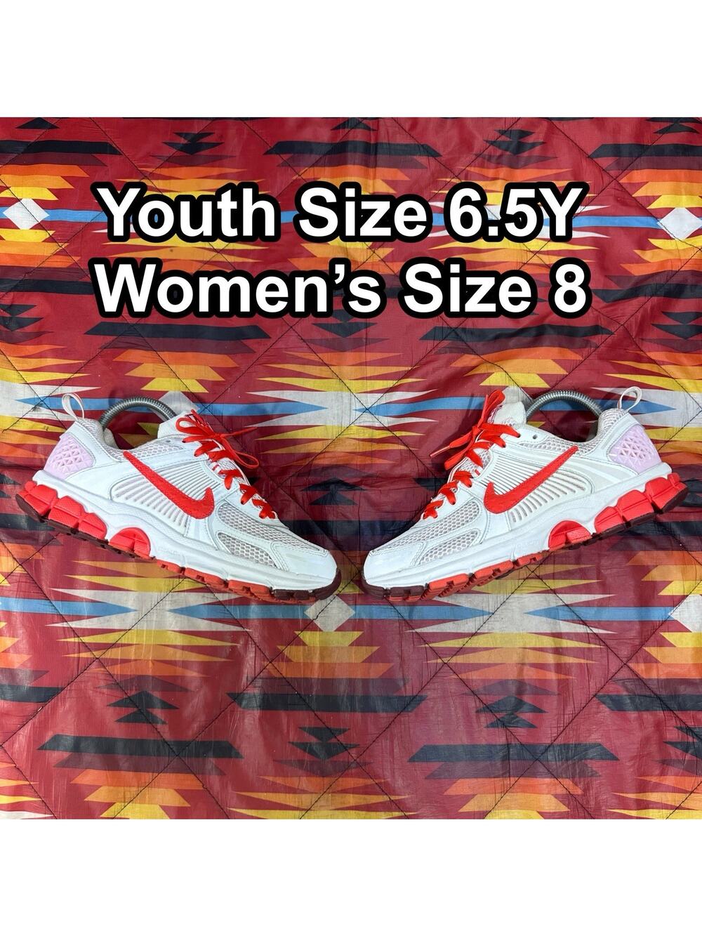 Nike Air Zoom Vomero 5 Valentine's Day Sneakers HV5171-121 Youth 6.5Y Women’s 8